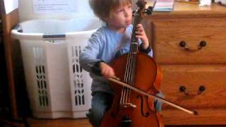 Minuet by Beethoven from Suzuki cello book 3