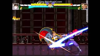 Strider Hiryu [Me] vs Demitri