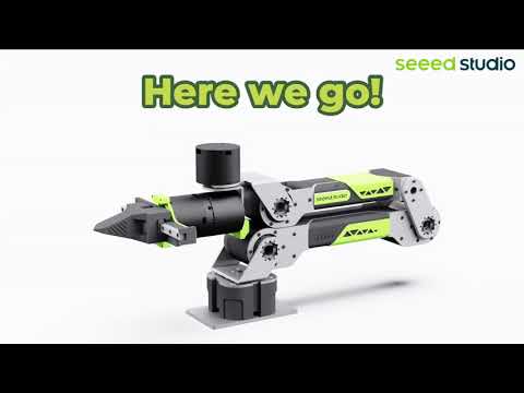 reBot Arm B601 Series - Seeed Open Source Brushless Robotic Arm: $1000 Budget, Full Stack Open!