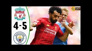 Manchester City Vs Liverpool 1 1 Pen 5 4 Full Hd Özet & Highlights And Goals 04 08 2019 Youtube
