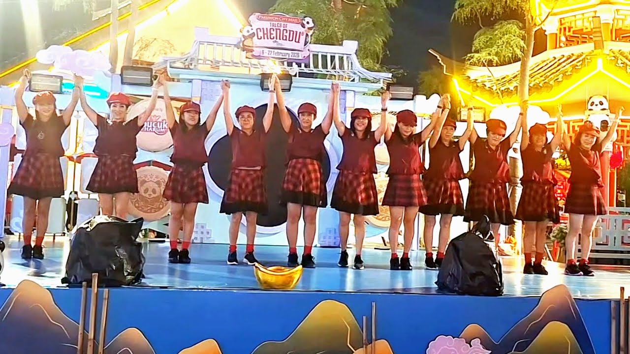 Perform Flowers Xin Nian Hao Ma 2026 @LucuCantikMoves 