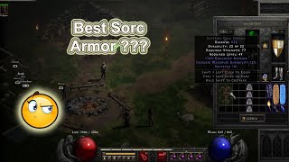 Is This THE Best Armor For sorceress ??? Crafting Chains of Honor Details