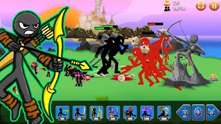 stickman war: clash of stick gameplay #2 screenshot 5