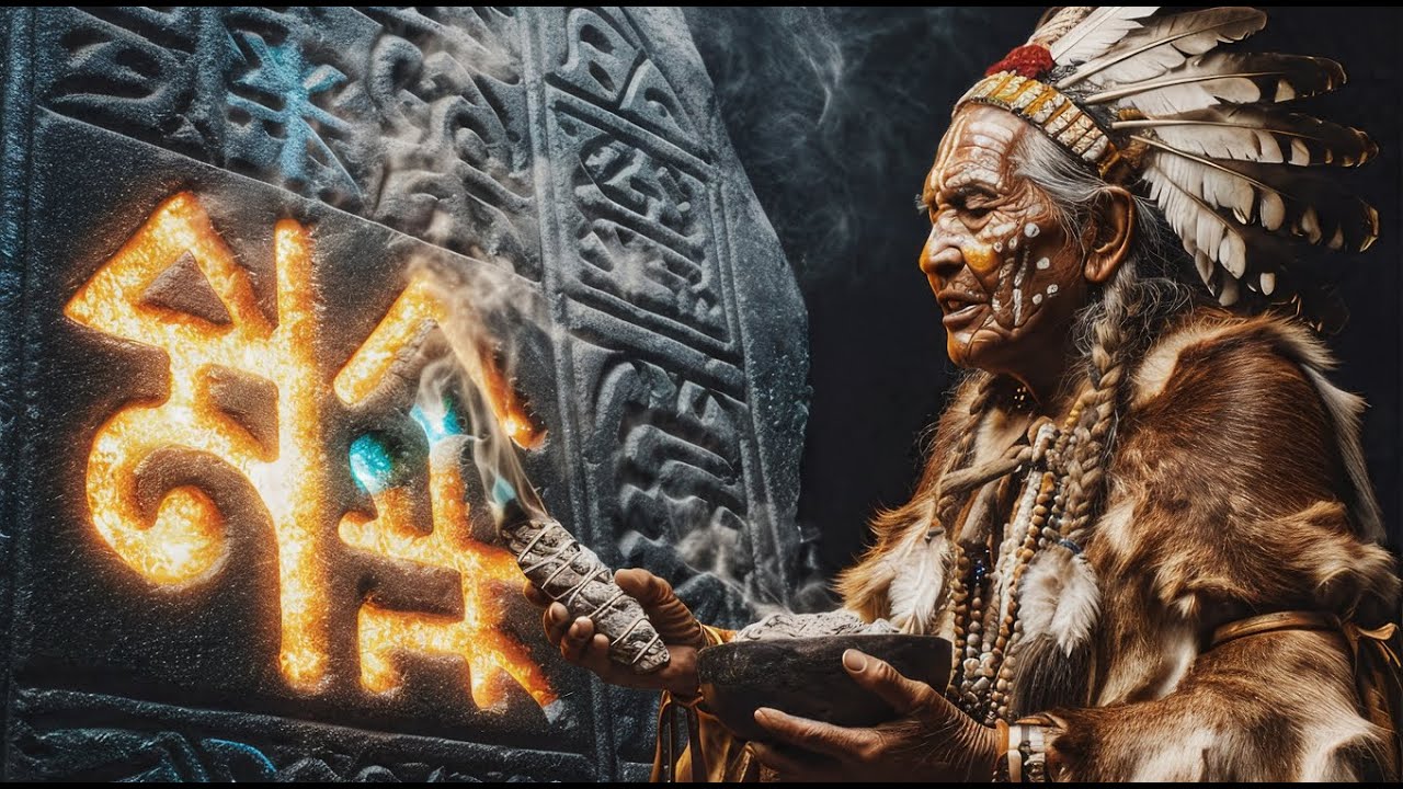 Shamanic Fire Symbol Portal – 432Hz Drum Trance for Deep Inner Healing