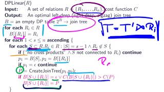 026 join ordering dynamic programming algorithms