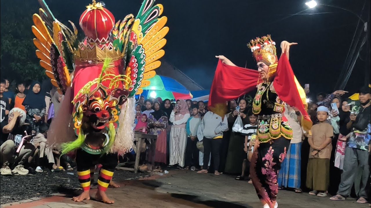 Barong & jaripah !! Seni 