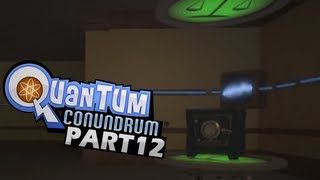 Quantum Conundrum Walkthrough - Quantum Conundrum Walkthrough: Part 12