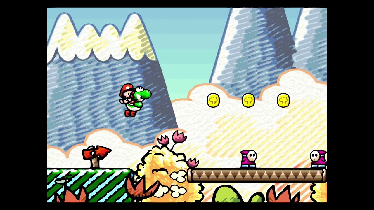 Yoshi's Islandga xush kelibsiz | Yoshi's Island | Yurish, o'yin oynatish, sharh ko'rsatmasi, SNES учун видео миниатюраси