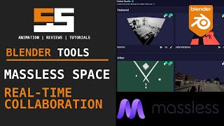 Blender Real-time collaboration - MASSLESS SPACE