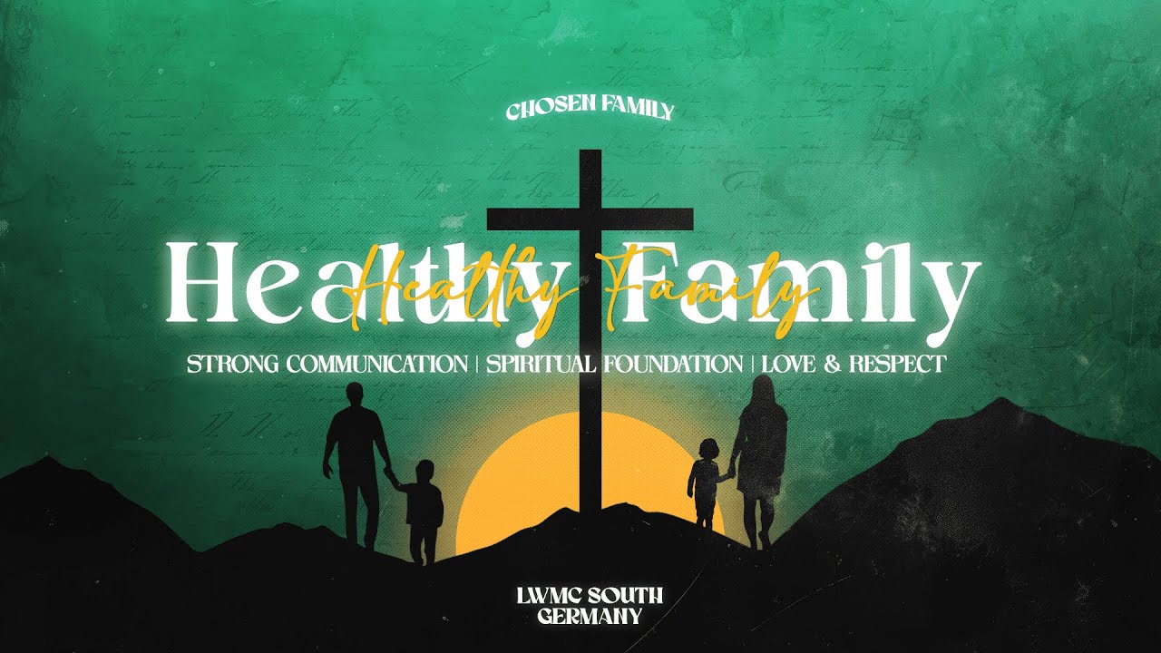 Tamil Christian Service | Healthy Family | Chosen Family | LWMC South Germany | LIVE 🔴