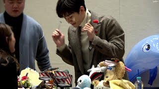 [JABFAN] 20190202 M2U Record Sign - Mini drum Junho