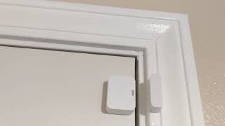HOW TO CHANGE THE BATTERY ON A SIMPLI SAFE ENTRY SENSOR | THE BATTERY IS a CR2025  3V