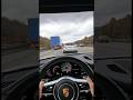 POV: PORSHE 911 Touring Road Drive