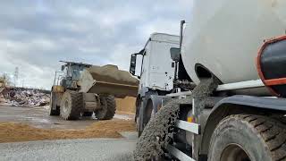 Concrete Mixer gearbox failure