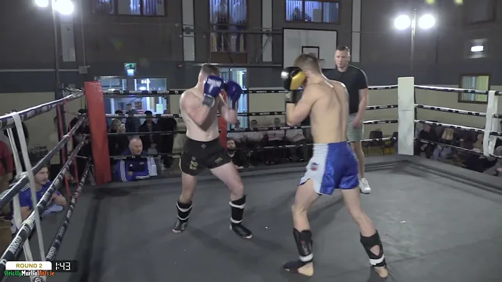 Justin Cannon vs Daniel Courtney - Arena Kickboxin...