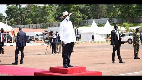 KARAMOJA: Museveni attends Labour Day Celebrations in Nakapiripirit