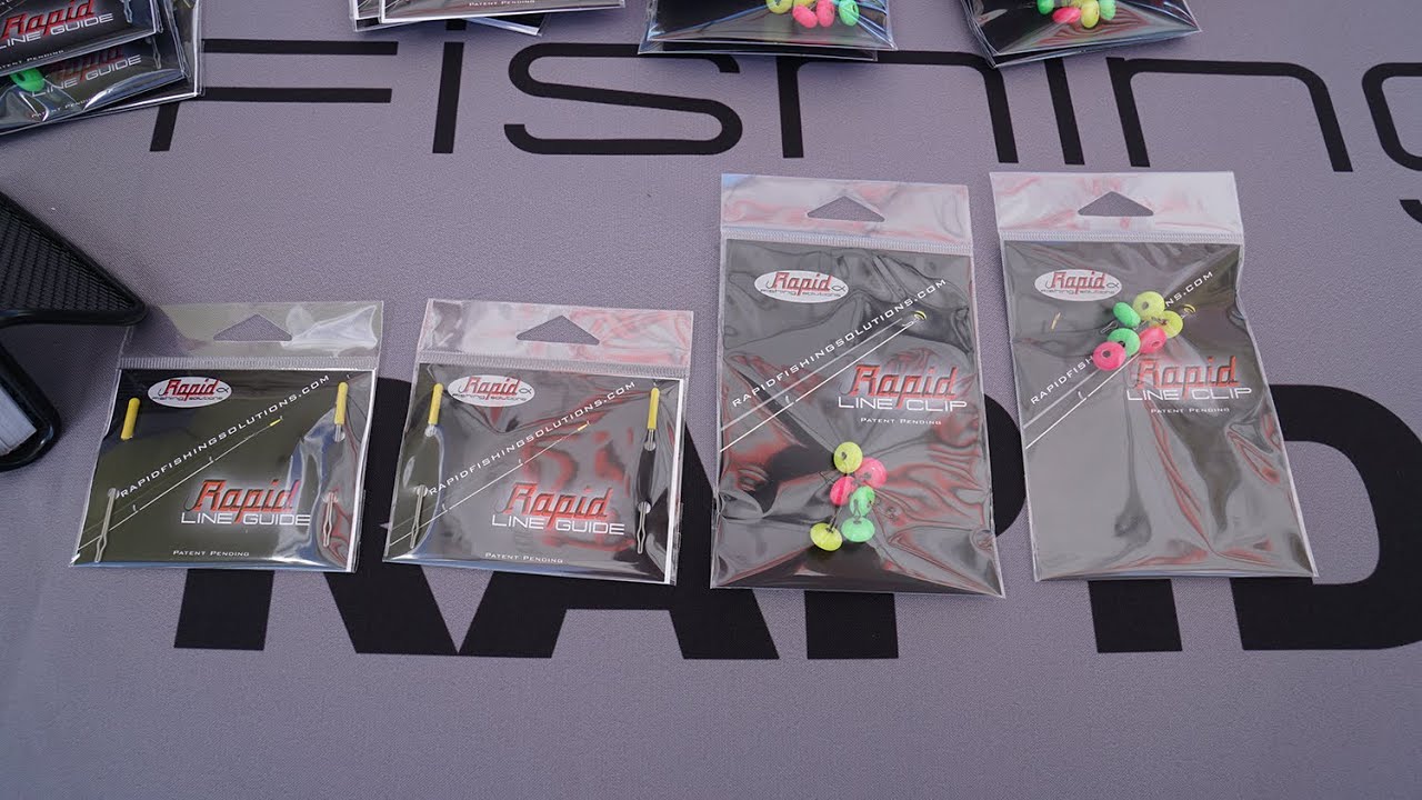 Rapid Fishing Solutions Line Guide and Line Clip YouTube