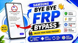 🔥 2026 NEW METHOD! All Samsung FRP Bypass 🔓 | Android 12/13/14 | Google Account Unlock screenshot 4