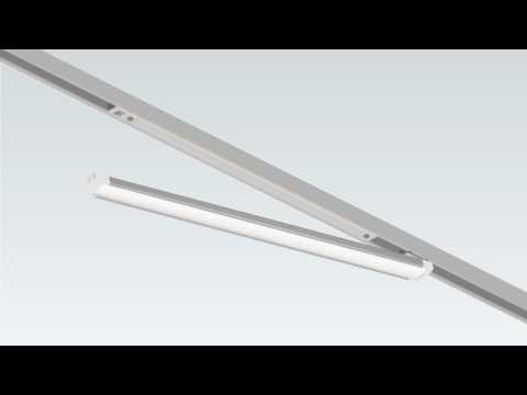 The quickest and flattest linear lighting solution - LFS for Powertracks from BJB - video from BJB