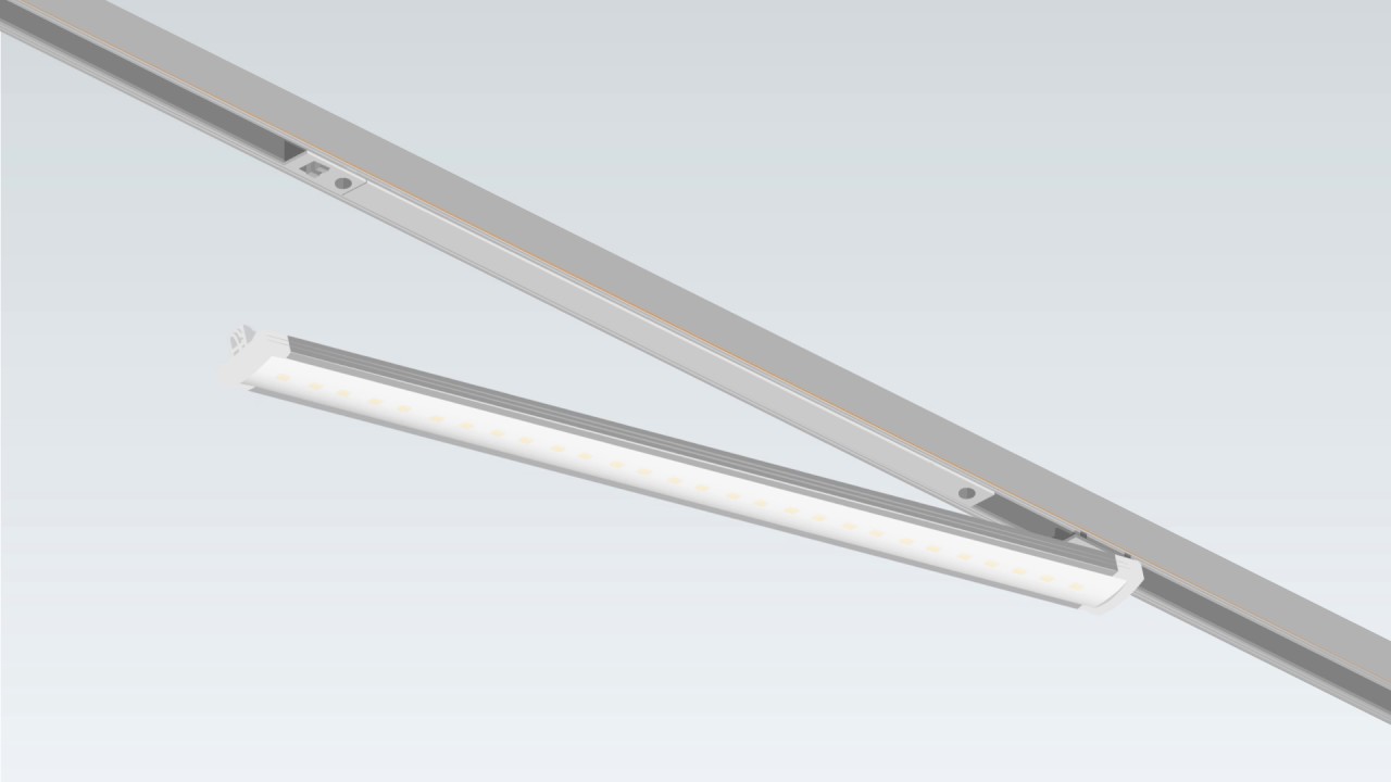 The quickest and flattest linear lighting solution - LFS for Powertracks from BJB