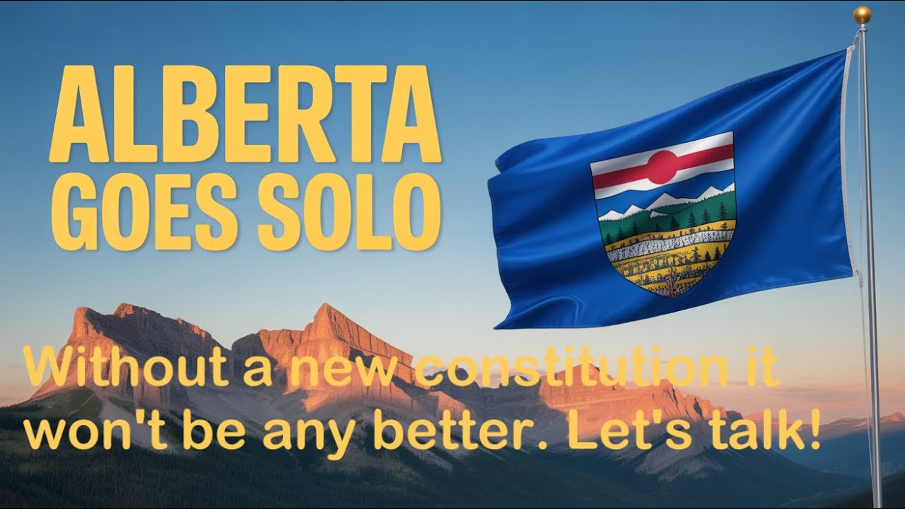 An independent Alberta must have a constitution! Here is a draft version from Bruce Pardy.