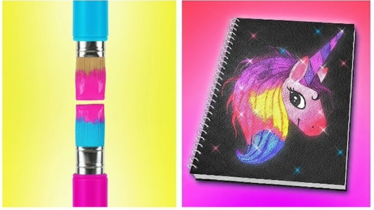 PROVOCAREA DE DESENAT NEGRU vs ROZ! 🖤💖 Trucuri de artă bune vs rele de la 123 GO! SCHOOL