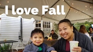 Breakfast in the Fall - Occoquan Virginia