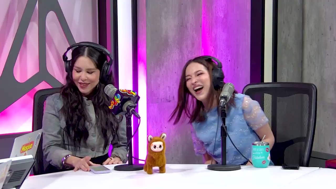 PATY CANTÚ Y DENISSE GUERRERO cantan juntas 'Al mismo KBRN (De Siempre)' | Los 40 México