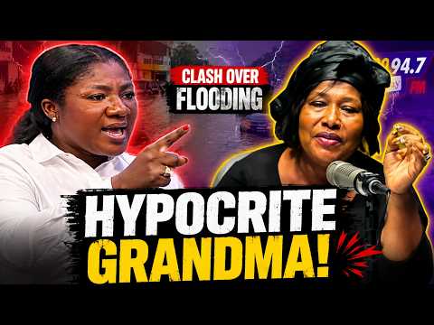 🔥 HYPOCRITE GRANDMA! 😱 Akosua Manu CLASHES with Nana Yaa Jantuah LIVE on Asempa FM 🎙️💥