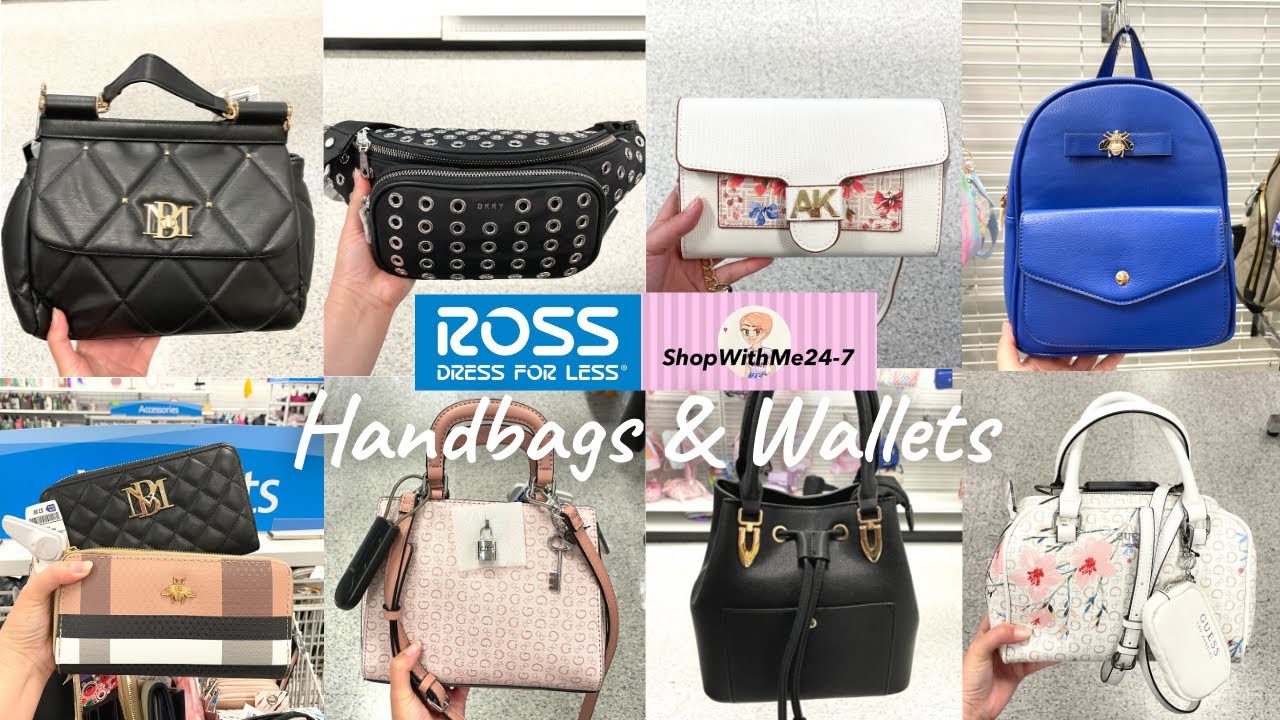 ROSS DRESS FOR LESS Shop With Me Purse Shopping Handbags & Wallets