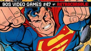 Superman [Genesis, 1992] - Gameplay & Intro
