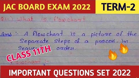 Jac 11th computer science important question term-2 2022 | Very Very Important Questions Computer