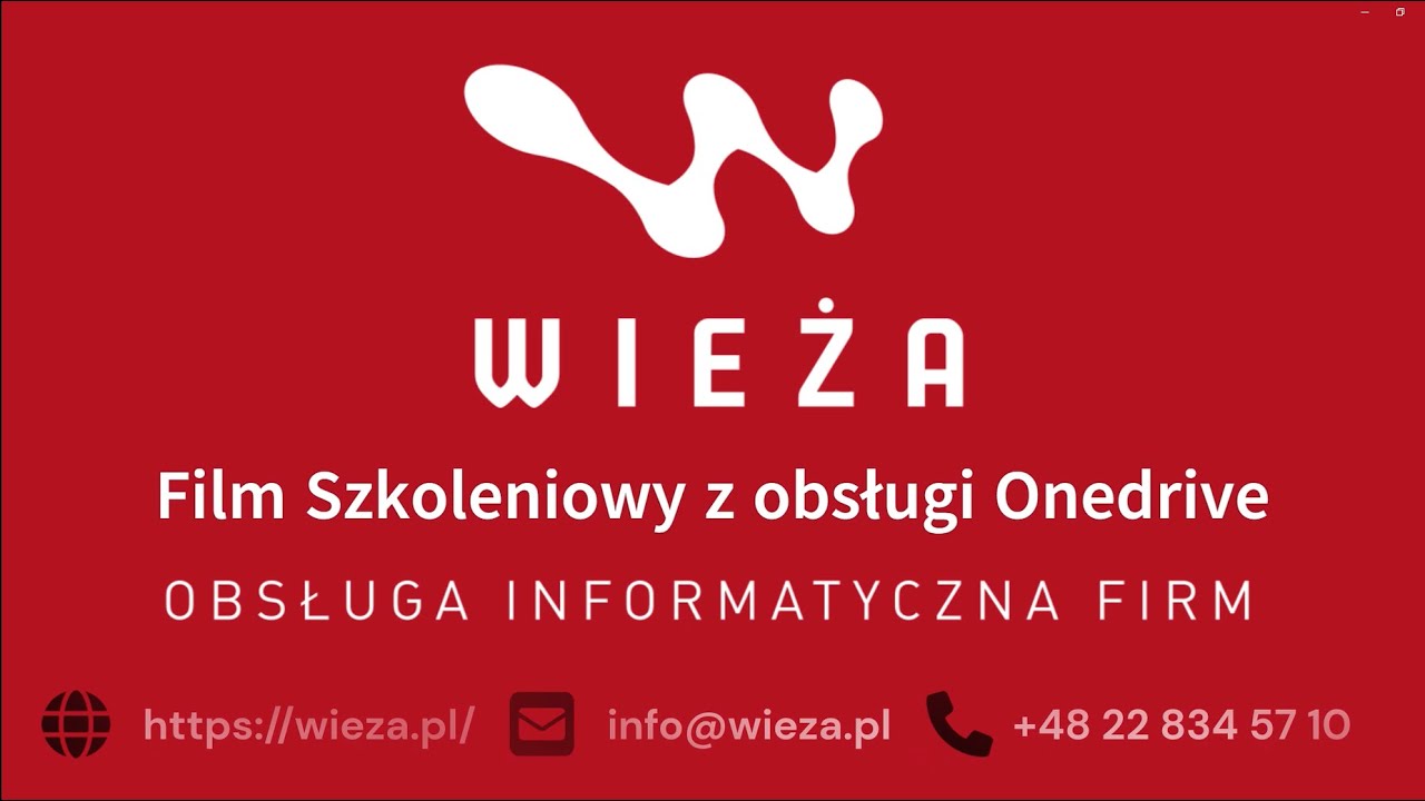 Jak korzystać z narzędzia Microsoft OneDrive?