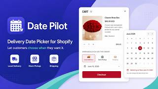 Date Pilot Demo – Shopify Delivery Date Picker for Florists & Gift Stores (Full Walkthrough)