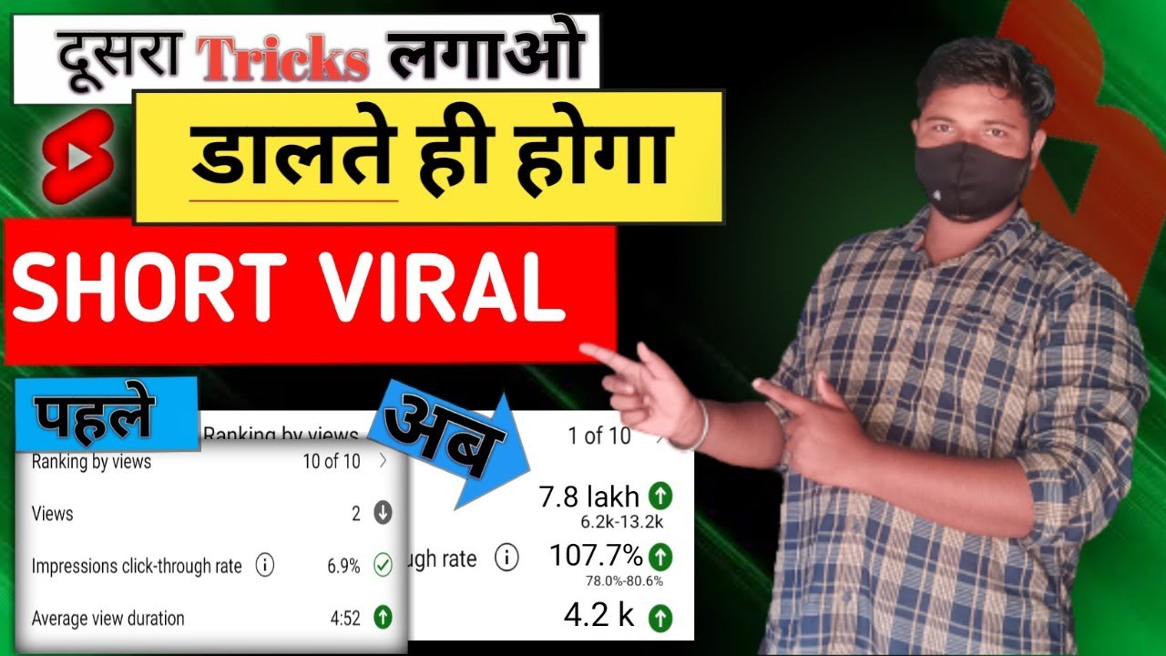 how to viral short video on youtube | shorts viral kaise kare | youtube ...
