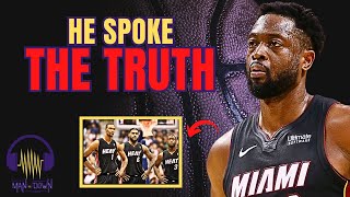 Dwayne Wade EXPOSED alot about the Miami BIG 3