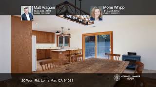20 Wurr Road, Loma Mar, Ca 94021