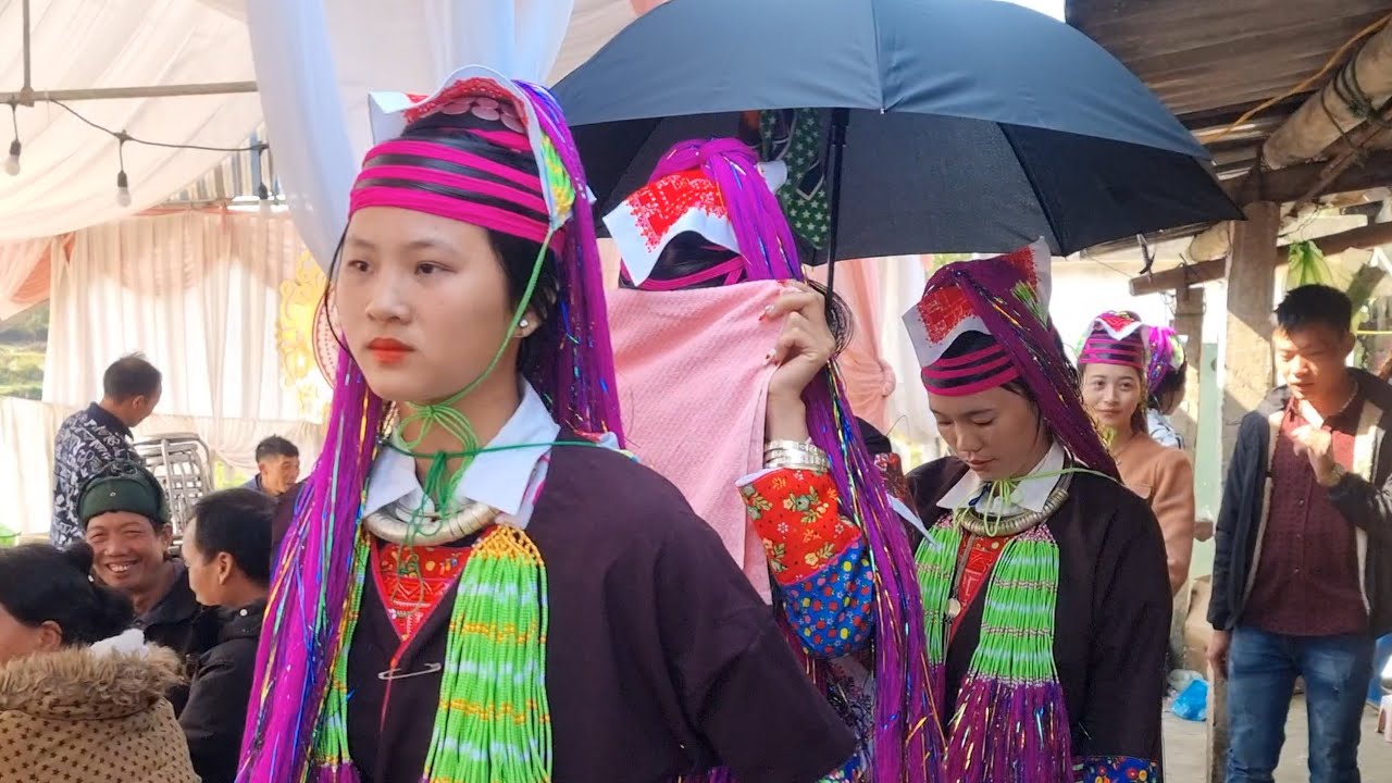 Đám Cưới Độc Lạ Nhất Việt Nam Làm Lễ Đón Dâu Người Dao Thanh Y Móng Cái-Quảng Ninh tập1