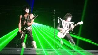 KISS - Lick It Up - DCU Center, Worcester, MA - September 3, 2016