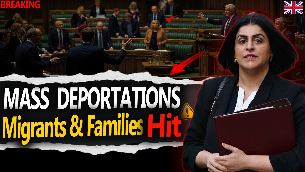 BREAKING 🚨 UK Immigration Tightens 2026: Record Deportations & New Laws Announced Today