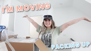 I'M MOVING!!! Packing up and getting keys