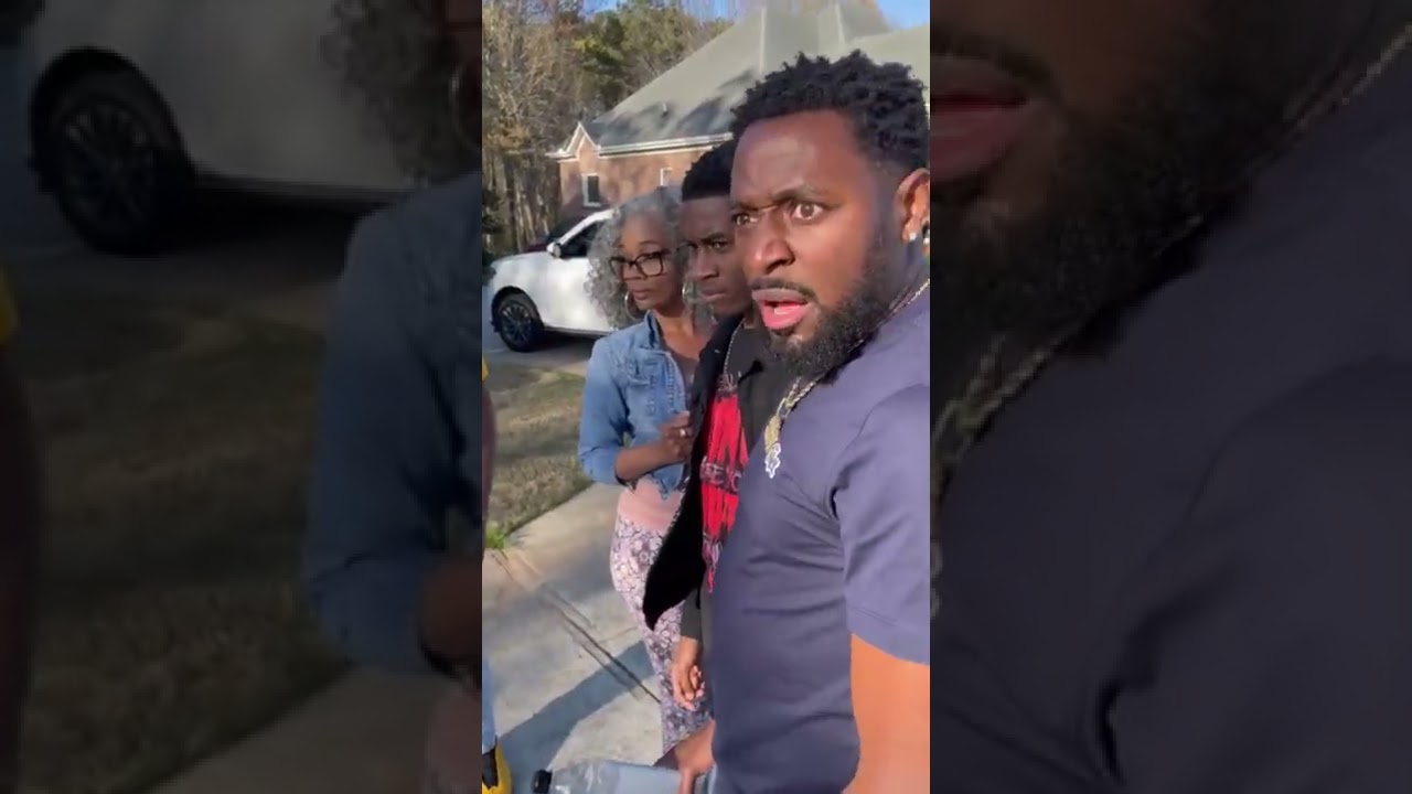 When your ex cougar girlfriend drop your kids off goes wrong!