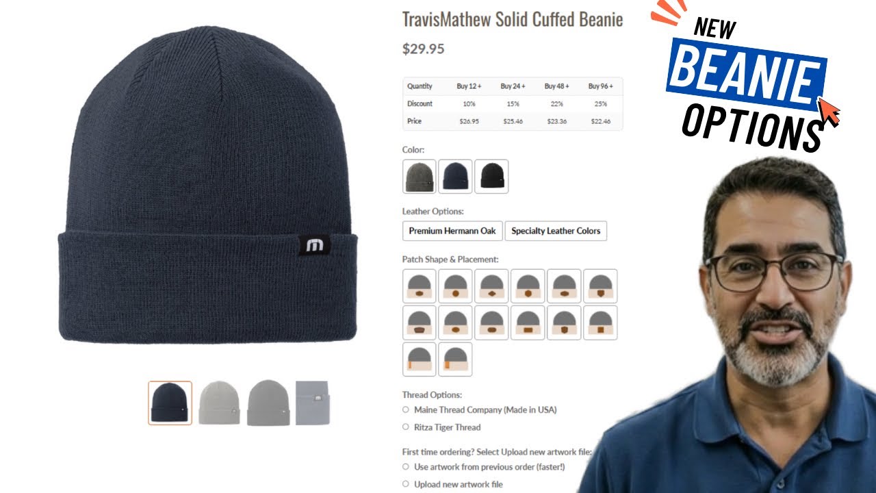 Bulk Beanie Orders Just Got Clearer - New Pricing Structure