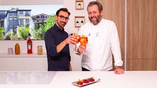 Aperol Together We Can Cook – Duetto Chef Cristiano Tomei e Andrea