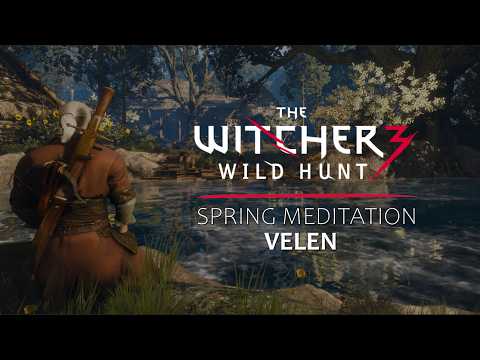 Witcher 3 - Velen - Spring Meditation - Music & Ambience