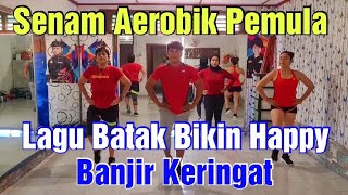 Senam Aerobik Pemula Lagu Batak Bikin Happy