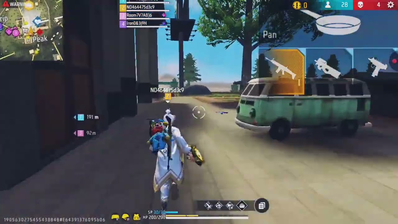 Pk Asia enemy samne Rush