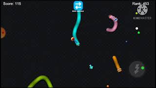 Slink.io snake game world II record game play II shortI # short #youtubeshort #firstshortsvideo screenshot 5