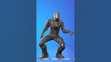 BEST COMBOS FOR *NEW* ISAAC CLARKE SKIN (DEAD SPACE PACK)! | Fortnite X Dead Space