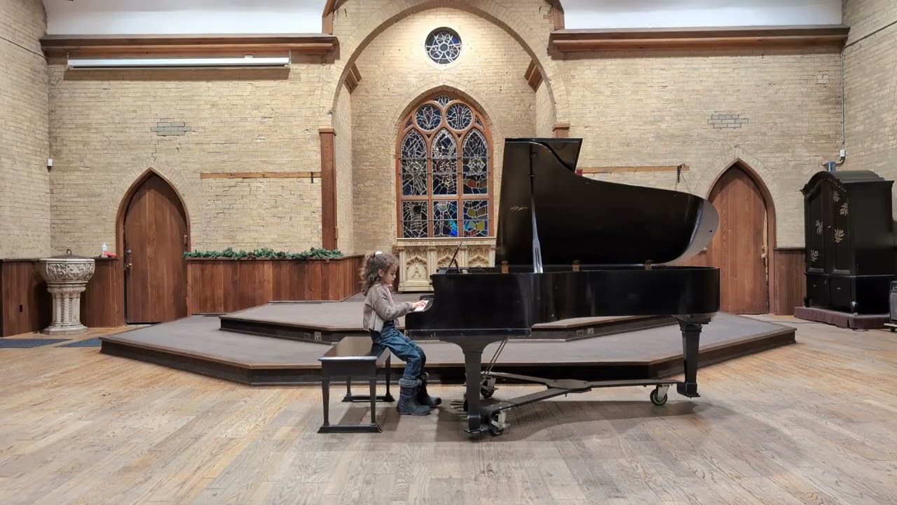 Row, Row, Row Your Boat by Eliphalet Oram performed by USMAS student